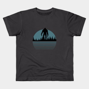 Big Foot I Believe Kids T-Shirt